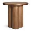 Blu Dot 4/4 Side Table - Walnut In Brown