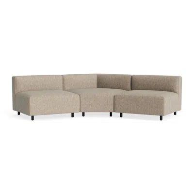 Blu Dot 9 Yard Outdoor Angled Small Sectional Sofa