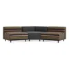Blu Dot 9 Yard Outdoor Angled Small Sectional Sofa