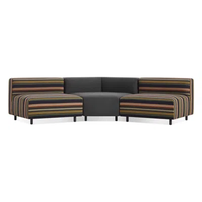 Blu Dot 9 Yard Outdoor Angled Small Sectional Sofa