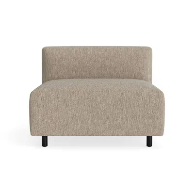 Blu Dot 9 Yard Outdoor Armless Lounge Chair