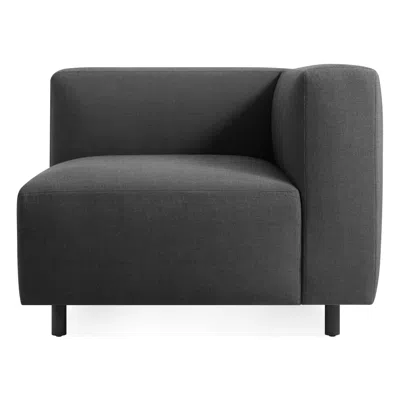 Blu Dot 9 Yard Outdoor Corner In Sunbrella Coal