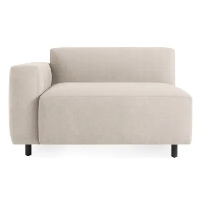 Blu Dot 9 Yard Outdoor Modular Chair In Gray
