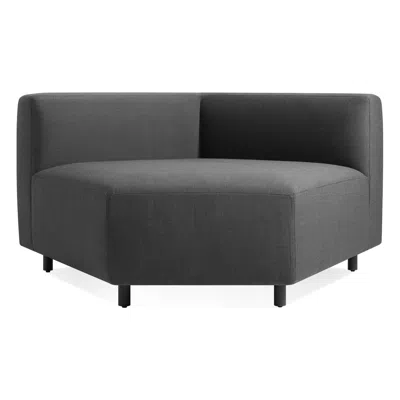 Blu Dot 9 Yard Outdoor Wide Corner In Sunbrella Coal