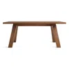 Blu Dot A Walk In The Park 72" Dining Table In Walnut