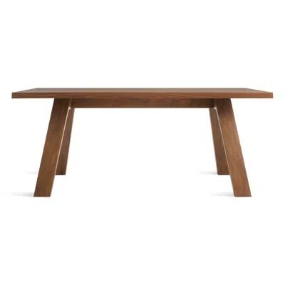 Blu Dot A Walk In The Park 72" Dining Table In Walnut