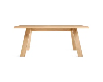 Blu Dot A Walk In The Park Dining Table In Brown