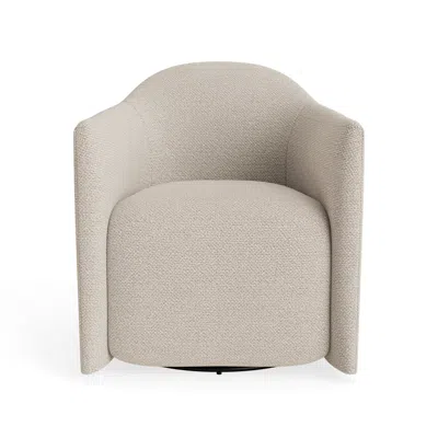 Blu Dot About Face Swivel Lounge Chair