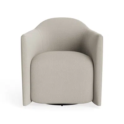 Blu Dot About Face Swivel Lounge Chair - Kelso Sand