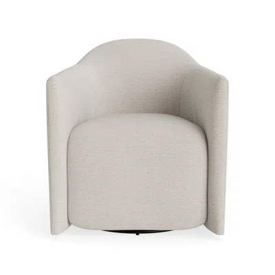 Blu Dot About Face Swivel Lounge Chair - Sylvan Bone