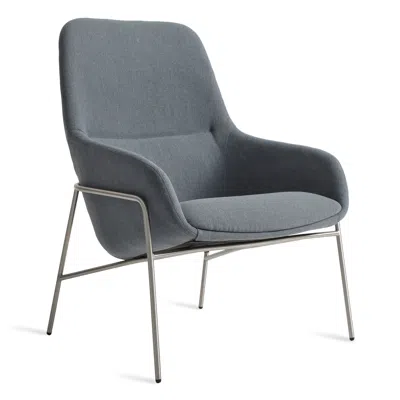 Blu Dot Acre Lounge Chair In Maharam Mode In Machine