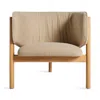 Blu Dot All In Lounge Chair In Kelso Camel
