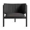 Blu Dot All In Lounge Chair In Kelso Charcoal