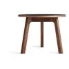 Blu Dot Apt Low Side Table - Black / Walnut