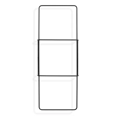 Blu Dot Aside Storage Ladder - Oblivion In Black