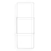 Blu Dot Aside Storage Ladder - White In White