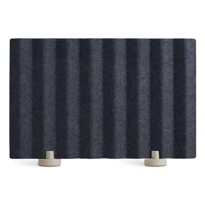 Blu Dot Basis 28" Privacy Panel - Basis Dark Navy