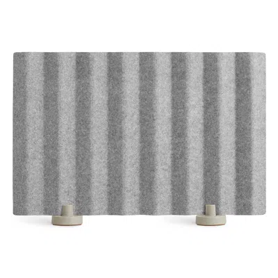 BLU DOT BASIS 28" PRIVACY PANEL - BASIS LIGHT GREY
