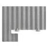 Blu Dot Basis 33" Overhang Privacy Panel