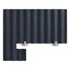 Blu Dot Basis 33" Overhang Privacy Panel - Basis Dark Navy