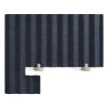 Blu Dot Basis 33" Overhang Privacy Panel In Basis Dark Navy