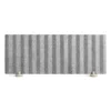 Blu Dot Basis 46" Privacy Panel In Basis Light Grey