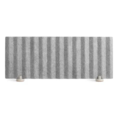 Blu Dot Basis 46" Privacy Panel In Basis Light Grey