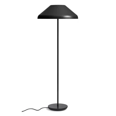 Blu Dot Beau Floor Lamp - Oblivion In Black