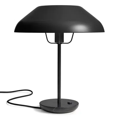 Blu Dot Beau Table Lamp - Oblivion In Black
