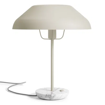 Blu Dot Beau Table Lamp - Putty In Gray