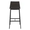 Blu Dot Between Us Barstool In Gunmetal