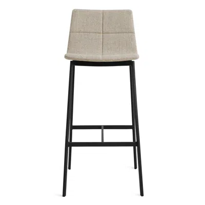 Blu Dot Between Us Barstool In Tait Stone