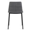 Blu Dot Between Us Chair - Camp Charcoal In Camp Charcoal