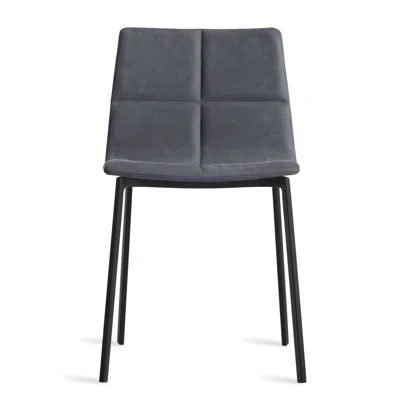 Blu Dot Between Us Chair - Navy Green Leather