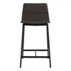 Blu Dot Between Us Counter Stool In Gunmetal