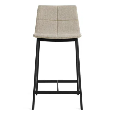 Blu Dot Between Us Counter Stool In Tait Stone