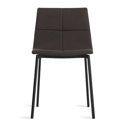 Blu Dot Between Us Dining Chair In Gunmetal