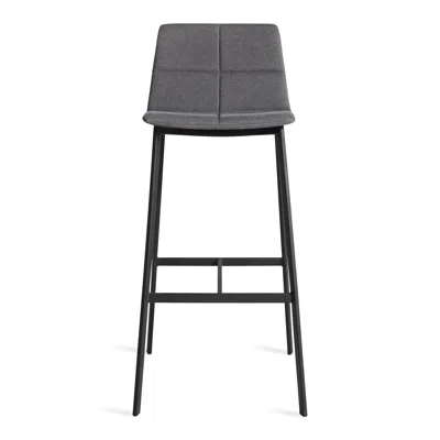 Blu Dot Between Us Stool - Barstool / Camp Charcoal