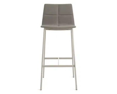 Blu Dot Between Us Stool - Barstool / Digit Grey