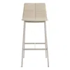 Blu Dot Between Us Stool - Barstool / Digit White In Neutral