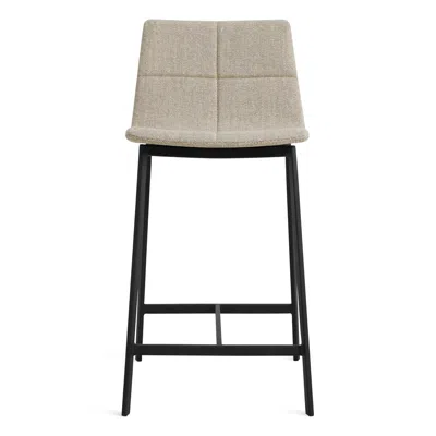 Blu Dot Between Us Stool - Barstool / Navy Green Leather