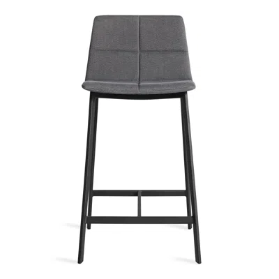 Blu Dot Between Us Stool - Counter Stool / Camp Charcoal