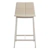 Blu Dot Between Us Stool - Counter Stool / Digit White