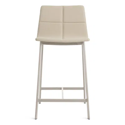 Blu Dot Between Us Stool - Counter Stool / Digit White
