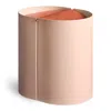 Blu Dot Binwell Wastebasket In Blush