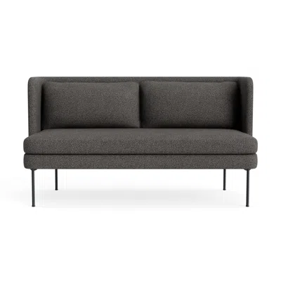 Blu Dot Bloke 60" Sofa - Kelso Charcoal