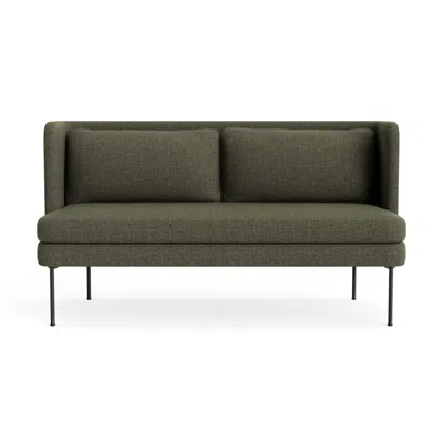 Blu Dot Bloke 60" Sofa - Kvadrat Guest Fatigue In Green