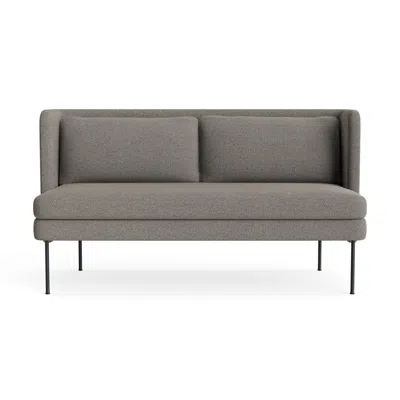 Blu Dot Bloke 60" Sofa - Sanford Black