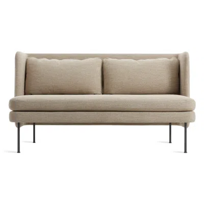 Blu Dot Bloke 60" Sofa - Tait Stone In Neutral