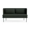 Blu Dot Bloke 60" Sofa - Vos Evergreen In Green